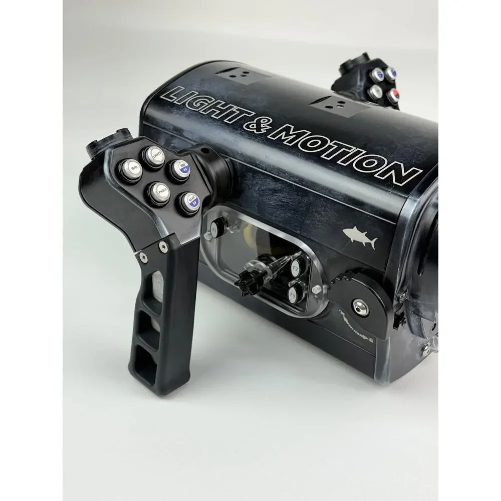 Bluefin Pro Light & Motion HC9 Video Underwater Housing - Parts Only